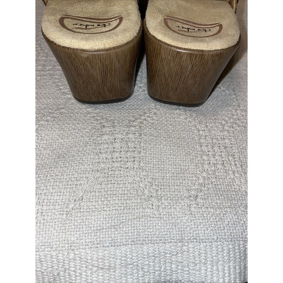 Dansko Women’s Casual Clogs Size 39 U.S. 8 M Brown Leather Comfort Casual Clinic - Picture 10 of 12